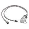 Stainless Steel 800mm Shower Mixer Tap Ideal for Motorhomes and Campers