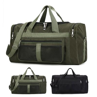 Sporttasche Herren Sporttasche Oxford Trocken-Nass-Trenntaschen Große Kapazität Yoga Sportrucksack Gepäcktasche Fitness-Trainingstasche