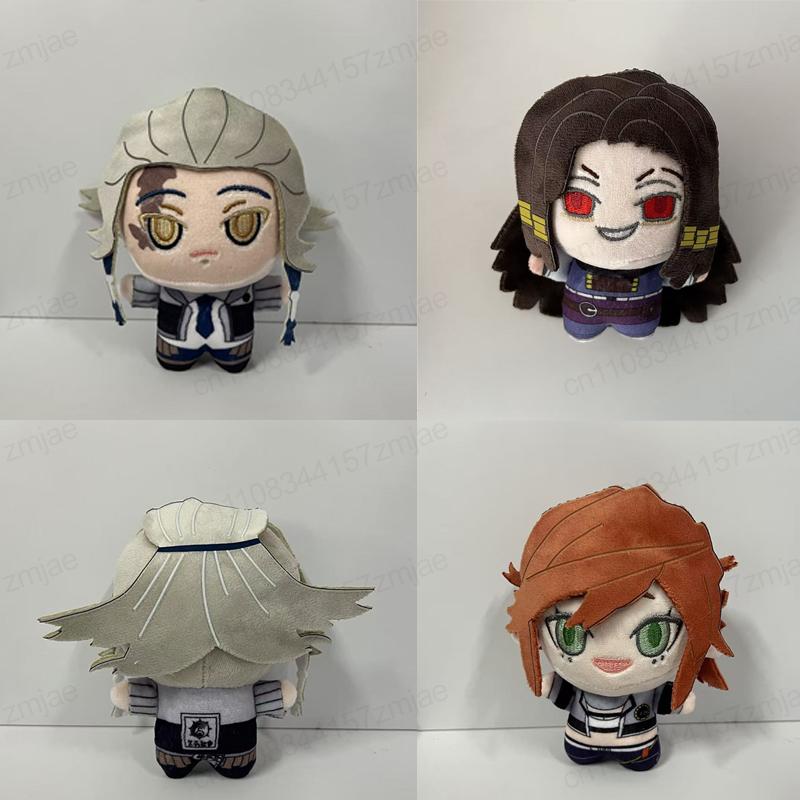 Latest Gachiakuta Zanka Plush 10cm Rudo Tamuji Amo Gaba Plush Pendant Kawaii Plushies Backpack Keychain Birthday Gift Toys