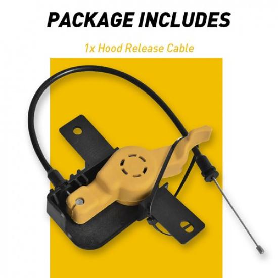 Hood-Latch Lock Release Cable Fits 2013-2018 Ford Escape2015-2018 Lincoln MKC A