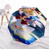 1pc Sailor Moon Umbrella, Sun Protection, And UV Shielding. It Has Eight Sturdy Ribs for Outdoor Use And Perfect As a Holiday Gift