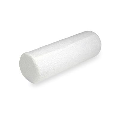 Mittleres Rad für Bouclé-Sofa Weiß