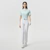 New FILA Golf Series Casual Pants Women's Jade White A11W525806FWT