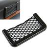 ABS Car Net Bag Elastic Side Door Storage Pocket Auto Phone Holder Bags 15*8 Cm
