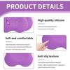 2pcs Yoga Knee Mat Thickened Soft TPE Shock Absorption Support Mat Durable Portable Elbow Cushion Yoga Accessories