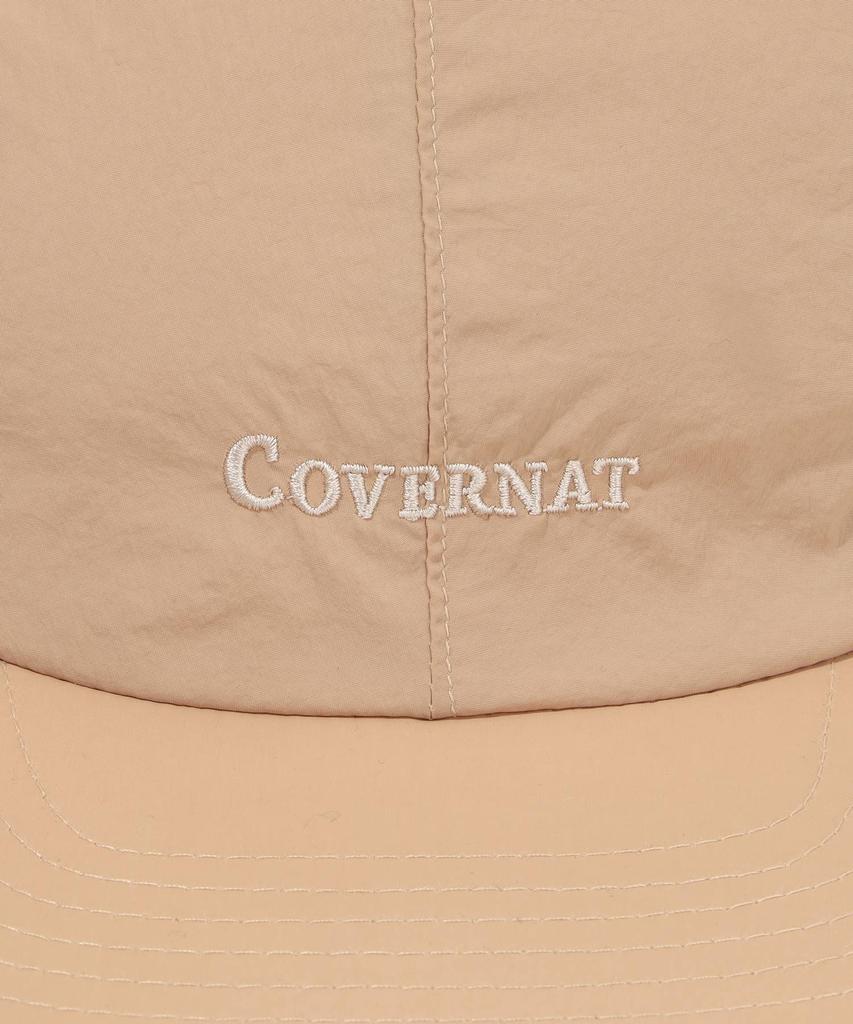 COVERNAT Nylon Washer Duck Cap Salmon