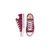 Converse Chuck Taylor All Star Ox PS Maroon Kids Sneakers Red 348596F