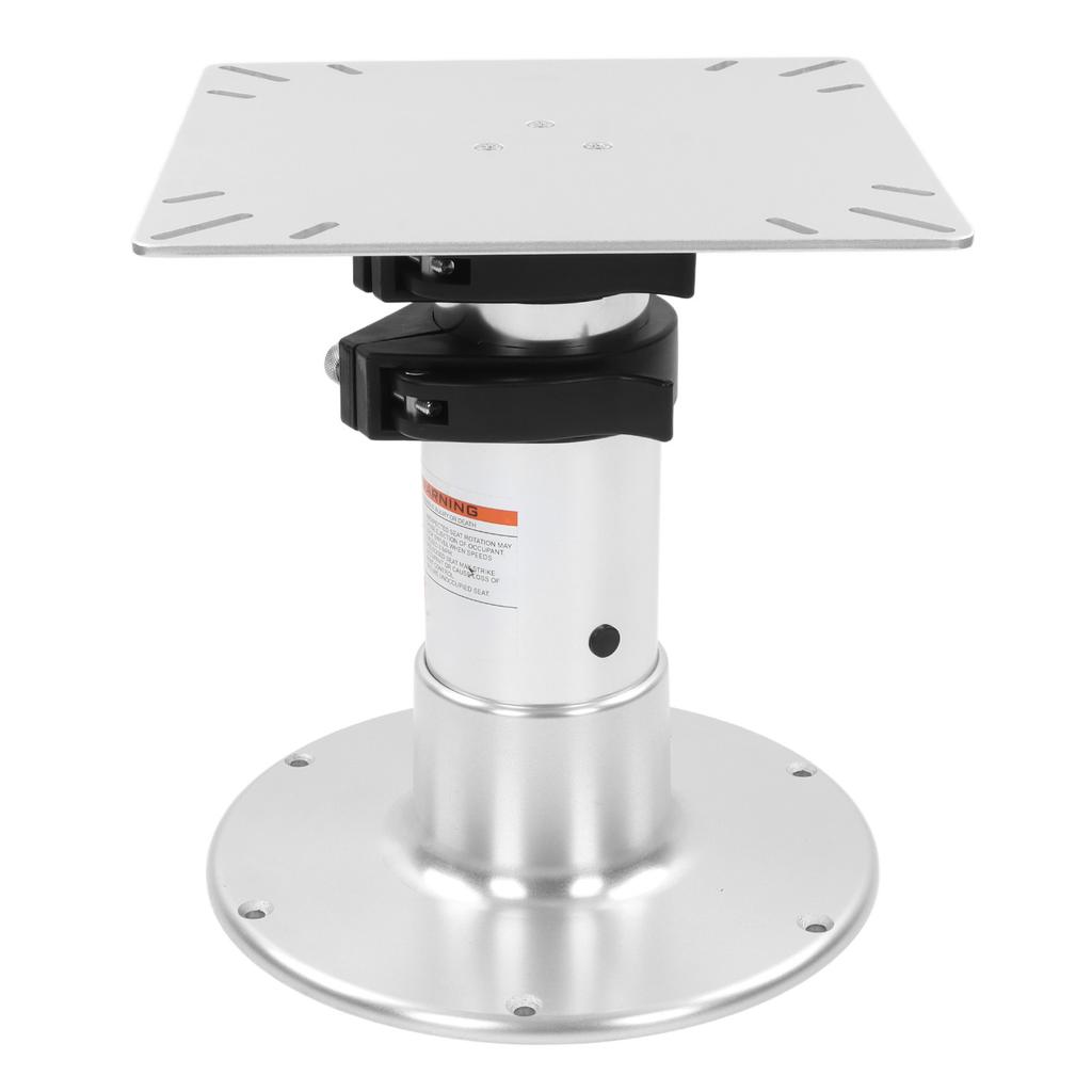 Adjustable Table Pedestal Stand Leg 334mm to 720mm Bright Surface for RV Caravans Boats Yachts Homes