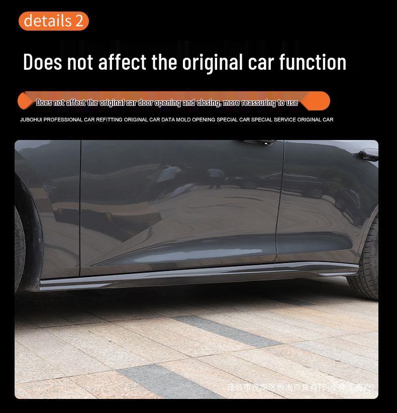 Changan UNIV Car Body Trim Strips: Decorative Exterior Side Skirt for Uni-V Modification