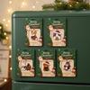 Penguin Home Decoration Bear Animal Magnetic Sticker Festival Puppy Refrigerator Magnets  Office