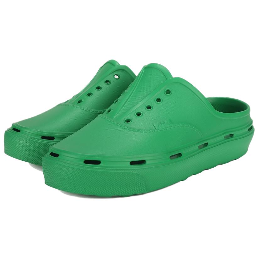 Vans Mules in Schiuma Autentiche Zoccoli Comodi Calzature Unisex Verde VN000EJ9FLX