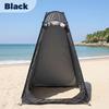 Galvanized Steel Pop-Up Privacy Tent 4-Season Portable Foldable Shower Toilet Tent for Camping Hiking Outdoor Travel Changing