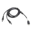Type C To 5.5x2.5mm Power Adapter Cable Fast Charging Cable 12V 3A Suitable for LED Strips Router Box Camera Speaker