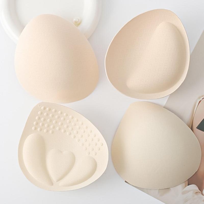 1 pereche tampoane din latex pentru piept. Tampoane respirabile pentru sutien.