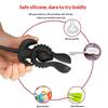 Prostate Massager Stimulate Masturbators Butt Anal Sex Toy For Women Men Expand Inflatable Butt Plug Anal Plug Expansion Dilator