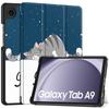 Galaxy A9 Tab Plus 2023 Painted Tablet Case