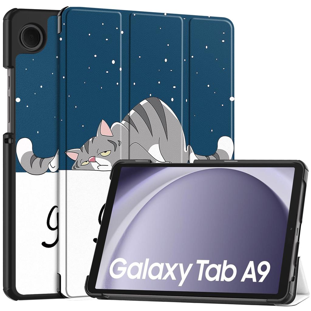 Galaxy A9 Tab Plus 2023 Painted Tablet Case