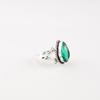 Chrome Diopside Gemstone 925 Sterling Silver Jewelry Handmade Ring For Wedding RR-57-7