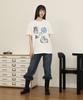 Ttunu Artist Hawkma Kim, Dances Love For Me Short-Sleeved T-Shirt