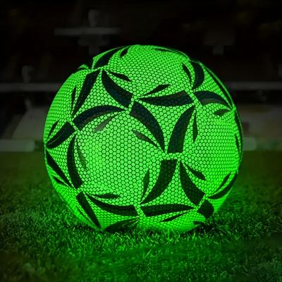 Size 5 Glow-in-the-Dark Football Luminous Game Soccer Ball