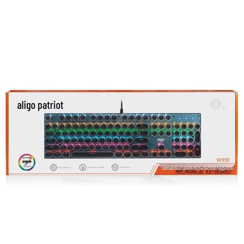 

aigo W930 Retro Punk RGB Mechanical Keyboard