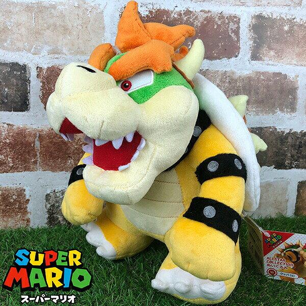 Stuffed toy Super Mario Bowser S size goods doll birthday present children boy girl elementary school character kids childrens gift Nintendo
