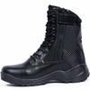 High Top Boots Black Outdoor Integrated Desert Hiking Mountaineering Shoes