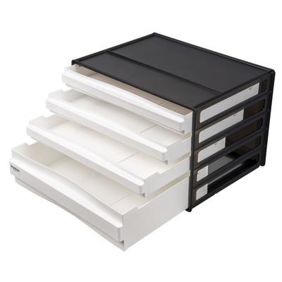 Livinbox A4 Letter Case with 4 Drawers Direct from Japan