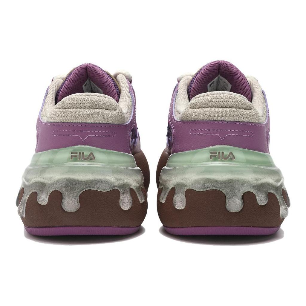 FILA Carrot Sneakers 'Purple Brown' Women's F12W411201FPA