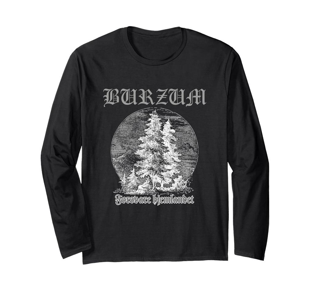 Burzum Forsvare Hjemlandet Long-sleeved T-shirt