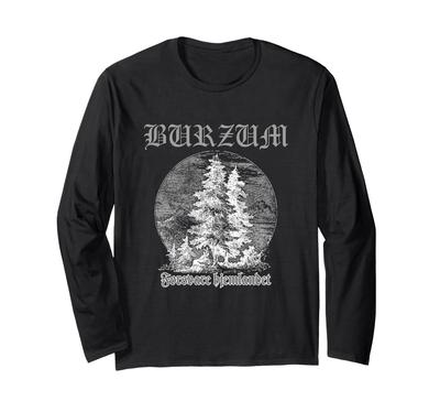 Burzum Forsvare Hjemlandet Langarm-T-Shirt