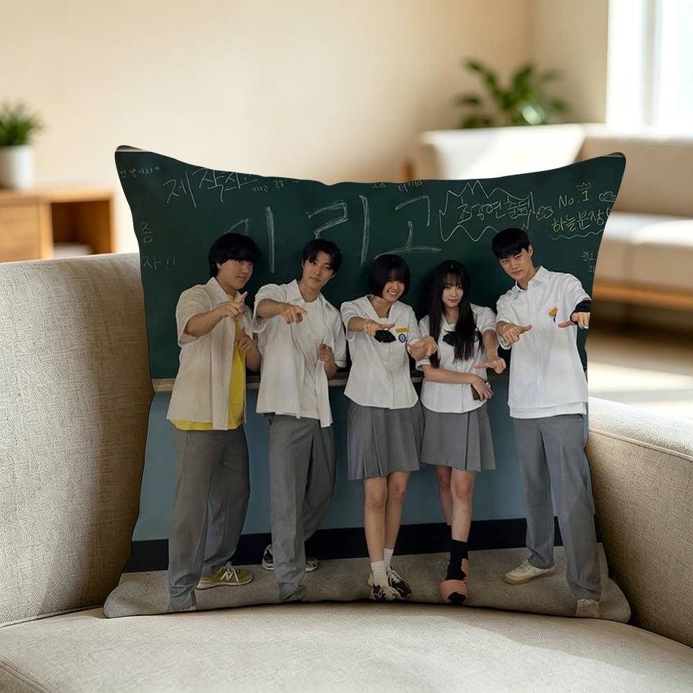 Thriller If Wishes Could Kill Pillow Case Square Double-Sided Sofa Cushion Cover Bedroom Bedside Pillow
