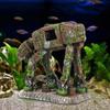 Micro-landscape Robot Dog Aquarium Tank High Imitation Machine Dog Ornament  for Aquarium Decor