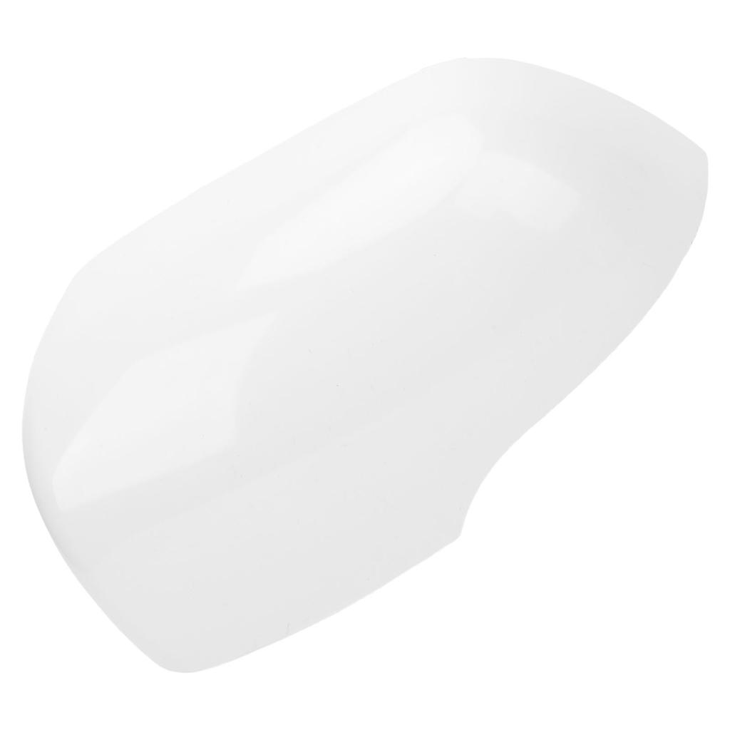 Side Mirror Cap Cover White Protective Anti Scratch Exterior Rear View Mirror Housing Replacement for Picanto 2012 2017
