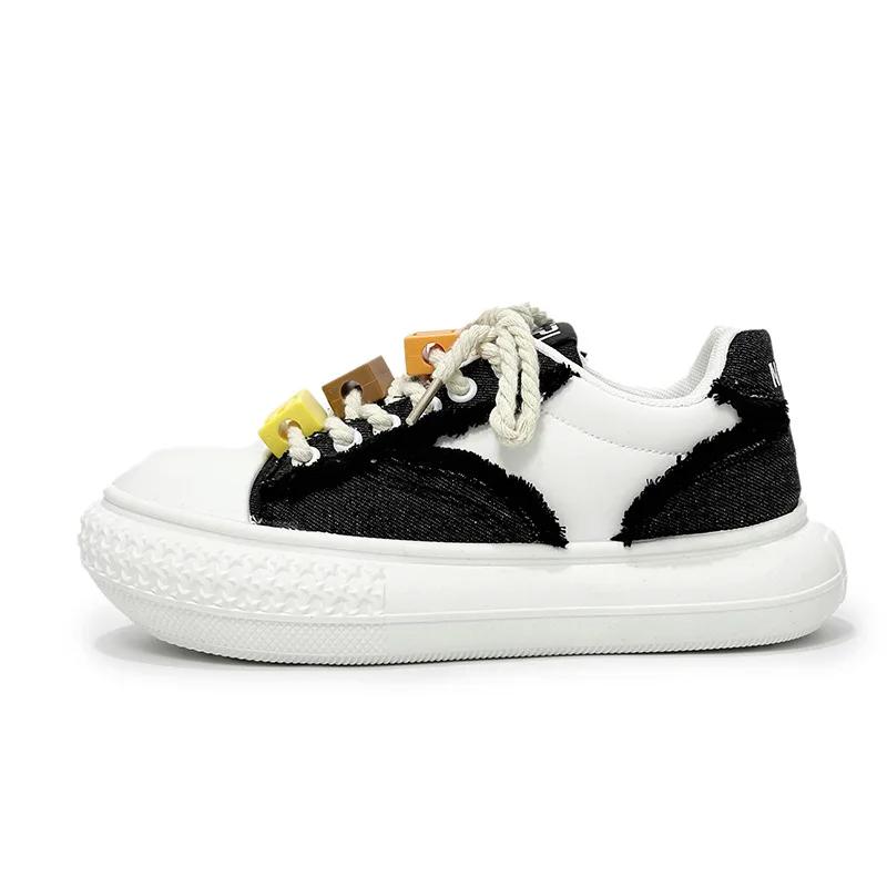 Fashion New Men's Trendy Thick-soled Summer Breathable Heightened Slim-fitting Big-head Casual Sports Shoes  Luxury Sneakers