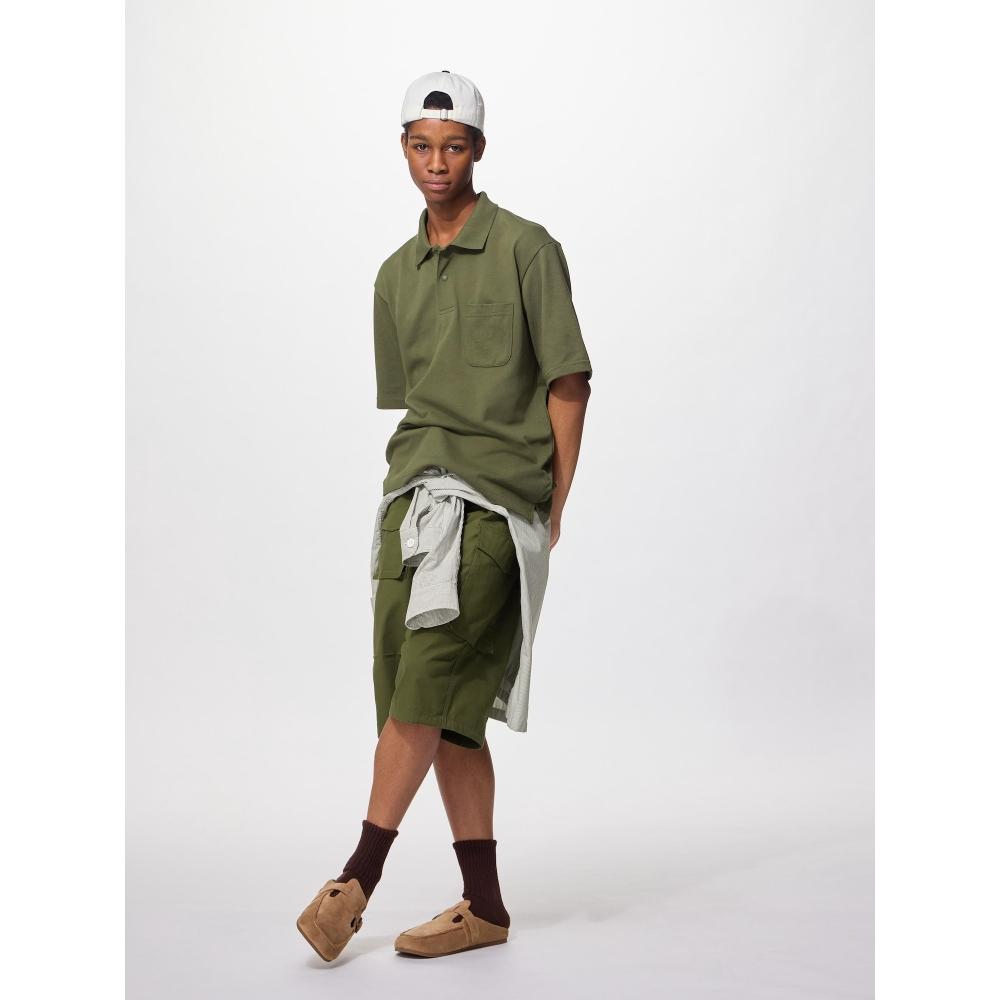 GU by Uniqlo Dry Canoko Polo Shirt  5 Minute Sleeve  Enginered Garments