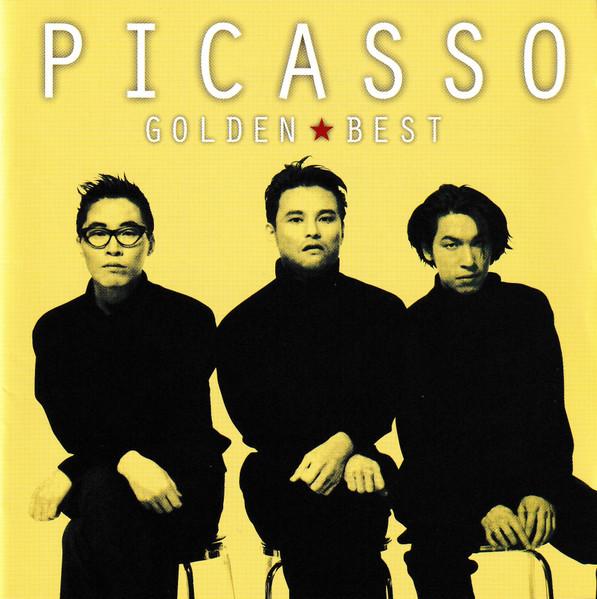 CD PICASSO  Picasso Golden  vest Hikari monoP UPCY6149 Universal Music 2006 Japan Japanese PopRock Used