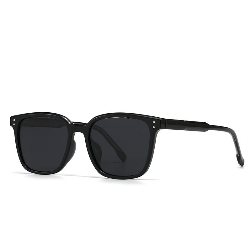 New 1.1 Thickness Polarized Sunglasses Men'S Round Frame Sunglasses Women'S Sunglasses 10034