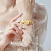 Jingwei Jw Light Luxury Exquisite Bracelet Watch Women'S Fashion Waterproof Alloy Small Waterproof Premium Quartz Watch