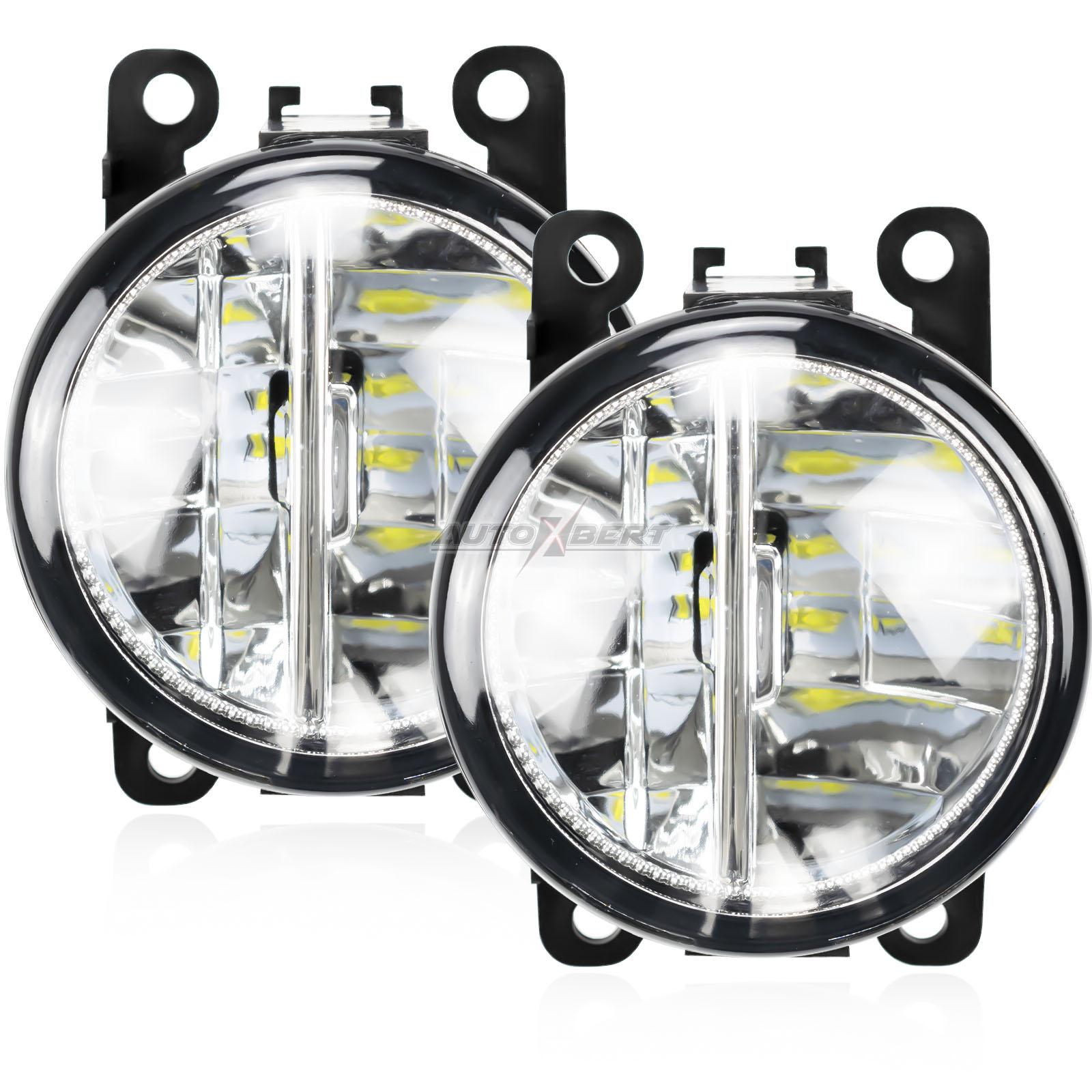 

Стайлинг автомобиля ксеноновые белые светодиодные противотуманные фары для Suzuki Celerio Ertiga Jimmy 2015-ON Wagon Swift Ignis закрытый внедорожник Jimny белый