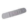 XL Back Brace Grey Breathable Removable Lumbar Support Back Brace for Lower Back Pain