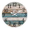 16" Retro Cartoon MDF Silent Wall Clock