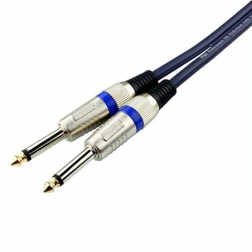 Canon Conversion Cable, Microphone Cable, 2 Mono Phones to 2 XLRs, XLR to Phone Male-Female (0.5m)