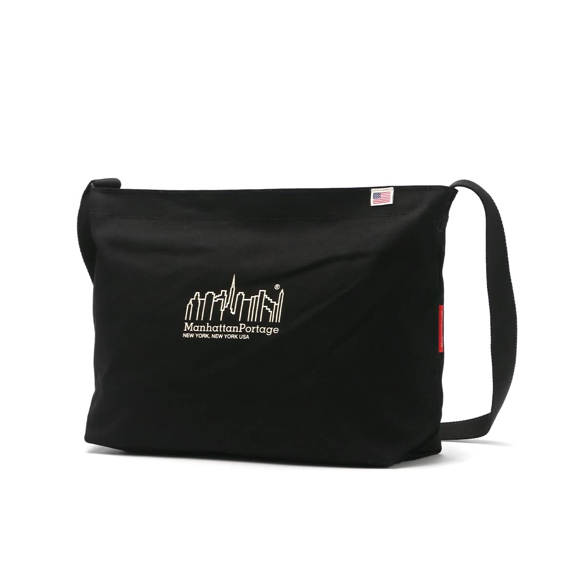 

Genuine Shoulder Bag MP1482CNVS Clearview Shoulder Bag Canvas BLK [Manhattan Portage] [Official]