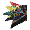 TokyoGroceryClub 3-Way Multi-functional Dining Apron for Women - Stylish Tenugui Scarf, Lace Floral Cotton 100%, Formal Occasions, Lap Blanket, Mana