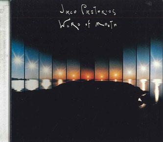 

CD JACO PASTORIUS - Word Of Mouth WPCR14200PROMO WARNER Japan Rock Used