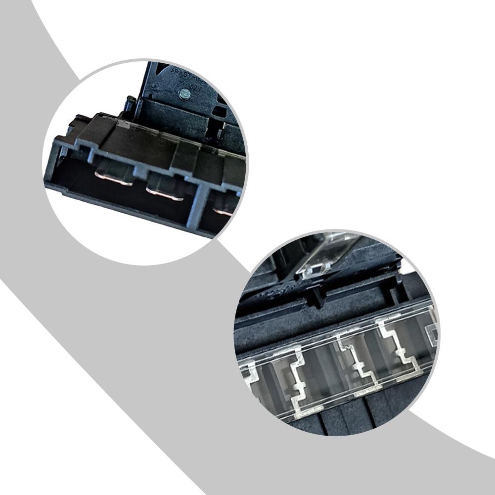 5-Way Fusible Link Block Positive Terminal Battery Fuse Box Socket 2438079910 956130 For Nissan For Versa 2012-2019