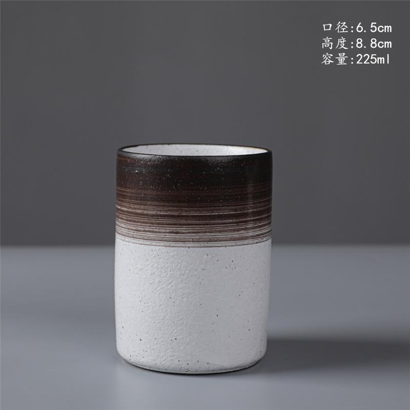 Espressotasse Meister Teetasse Teetasse Regenbogen Handwärmer Tasse Einzelne Tasse Keramik Teetasse