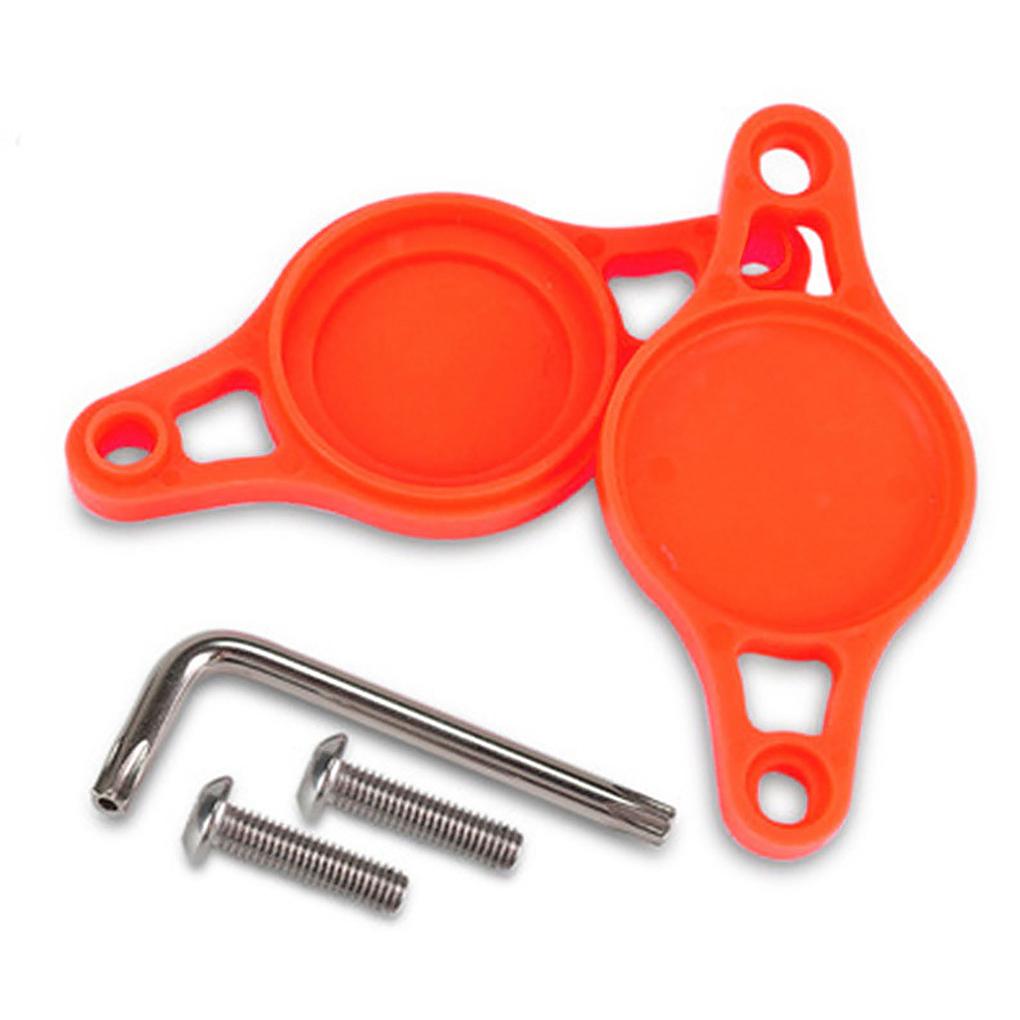 

Pack of 2 Bike Locator Covers Device Protector Cycling Accessories Spare Parts Replacement for
