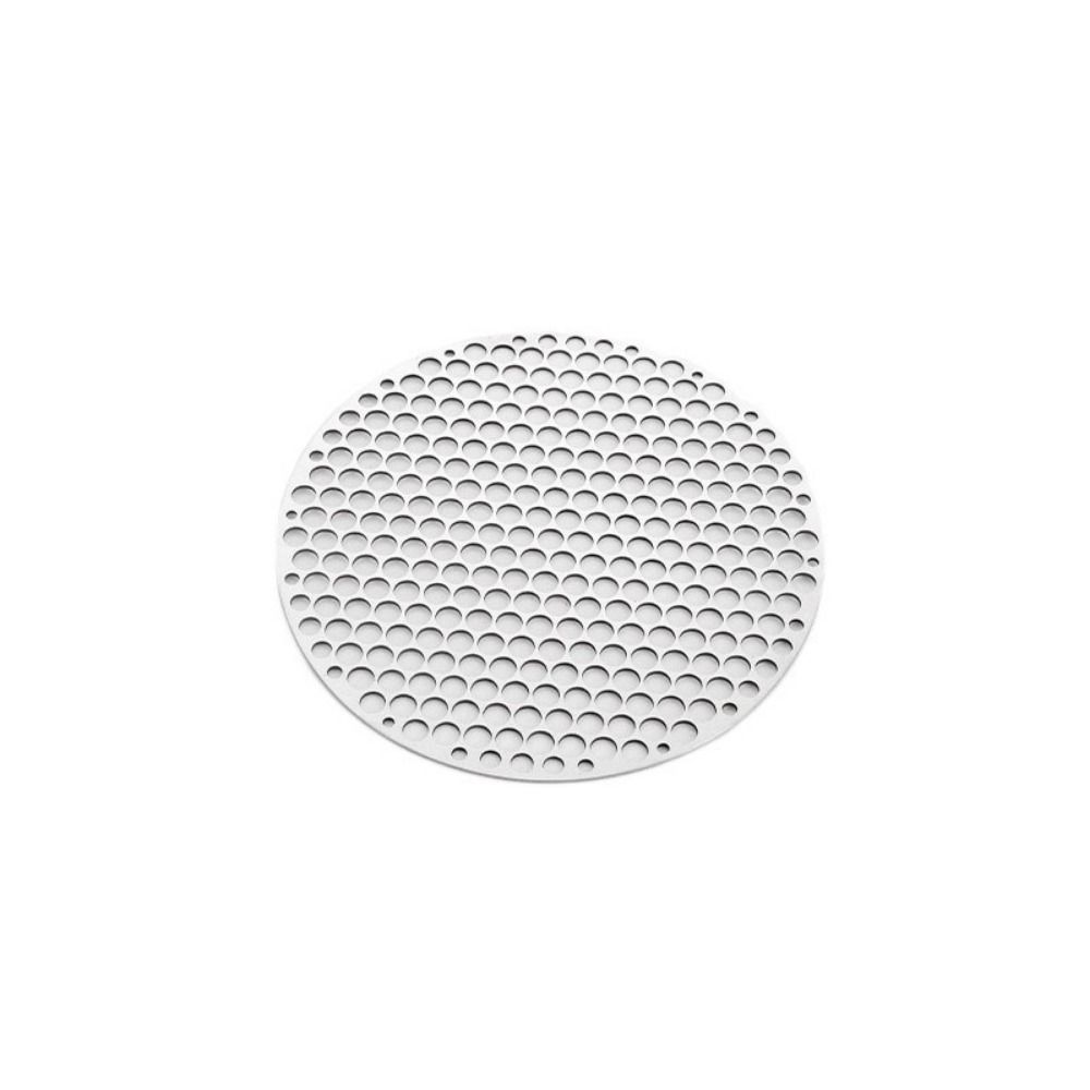

Stainless Steel Barbecue Net Round Metal Baking Grid Simple BBQ Mesh Grate Outdoor 20cm